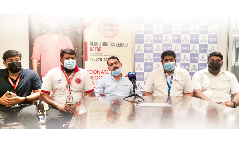 രക്തദാനക്യാമ്പും ആരോഗ്യപരിശോധനയും 17ന് രക്തദാനക്യാമ്പും ആരോഗ്യപരിശോധനയും 17ന്