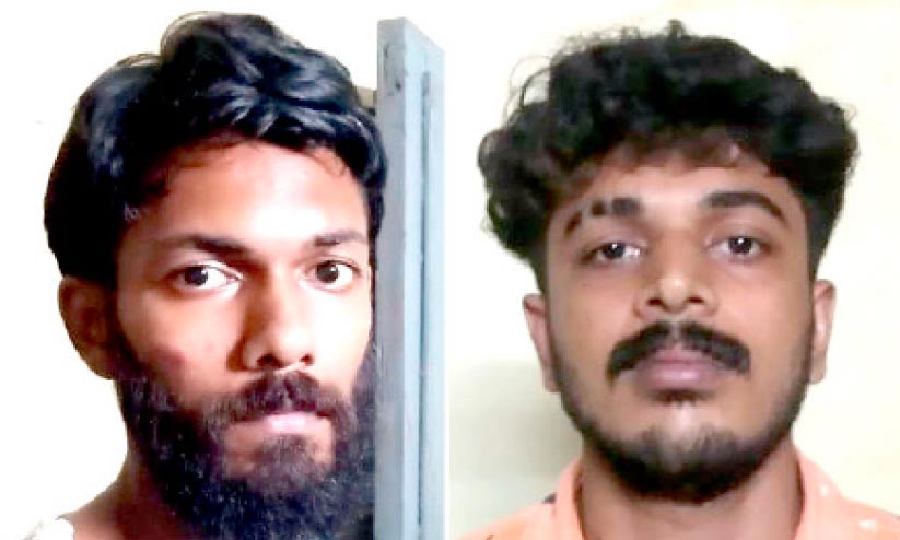 മയക്കുമരുന്ന് ഗുളികകളുമായി രണ്ട് യുവാക്കൾ പിടിയിൽ മയക്കുമരുന്ന് ഗുളികകളുമായി രണ്ട് യുവാക്കൾ പിടിയിൽ