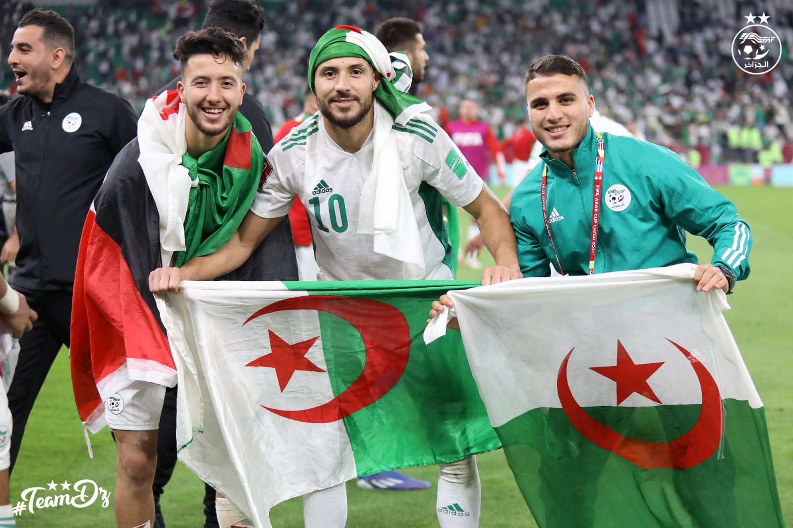 ഫിഫ അറബ്​ കപ്പ്​: സെമിയിൽ ഖത്തറിന്​ അൽജീരിയ എതിരാളി