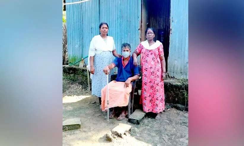 No way: Dalit family in distress