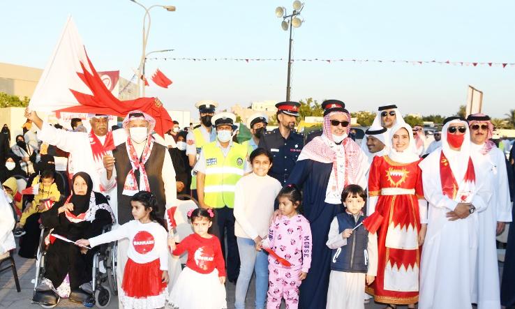 മു​ഹ​റ​ഖ്​ ഗ​വ​ർ​ണ​റേ​റ്റി​ൽ ദേ​ശീ​യ​ദി​നാ​ഘോ​ഷം സം​ഘ​ടി​പ്പി​ച്ചു