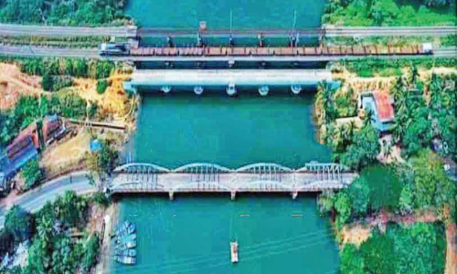 കുഞ്ഞാലി മരക്കാർ പാലം: ഭൂമി ഏറ്റെടുക്കൽ നടപടി തുടങ്ങി