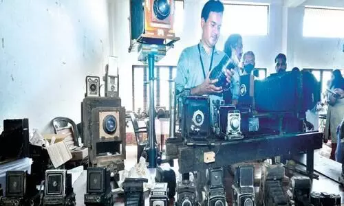 Exhibition of artefacts Exhibition of artefacts