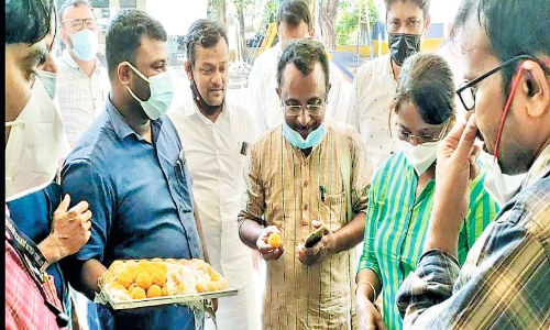 Tirurangadi Govt. Taluk Hospital Superintendent Dr. Prabhudas took charge