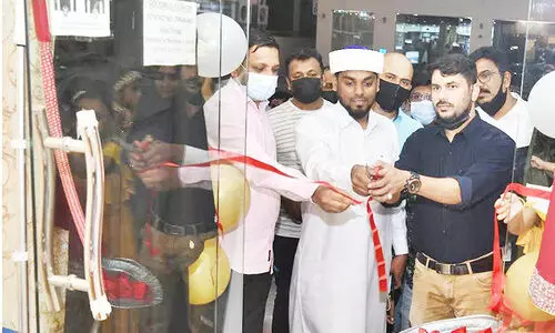 ഗു​ഡ്​​വി​ൽ അ​ബാ​യ ഷോ​റൂം റൂ​വി​യ​യി​ൽ   പ്ര​വ​ർ​ത്ത​നം ആ​രം​ഭി​ച്ചു