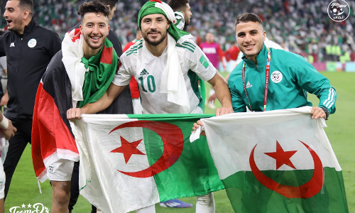 ഫിഫ അറബ്​ കപ്പ്​: സെമിയിൽ ഖത്തറിന്​ അൽജീരിയ എതിരാളി