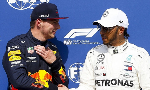 verstappen and hamilton