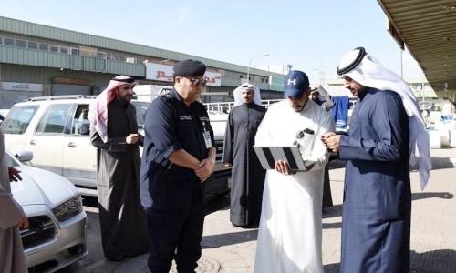 സുരക്ഷ പരിശോധന: 72 പേർ അറസ്​റ്റിൽ