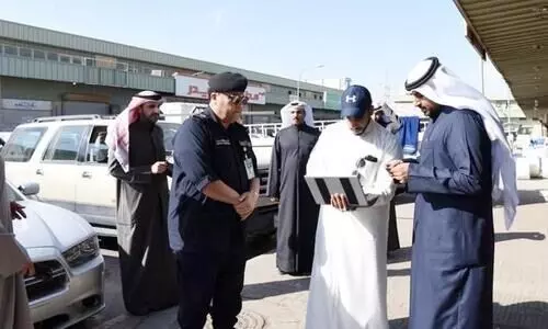 സുരക്ഷ പരിശോധന: 72 പേർ അറസ്​റ്റിൽ