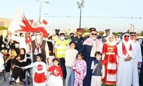 മു​ഹ​റ​ഖ്​ ഗ​വ​ർ​ണ​റേ​റ്റി​ൽ ദേ​ശീ​യ​ദി​നാ​ഘോ​ഷം സം​ഘ​ടി​പ്പി​ച്ചു