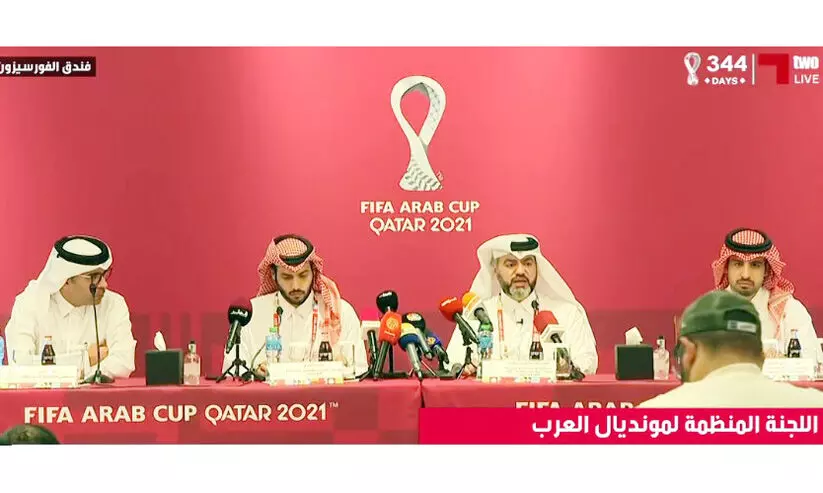 ലോകകപ്പ്​ ട്രയലായി ഫിഫ അറബ്​ കപ്പ്​