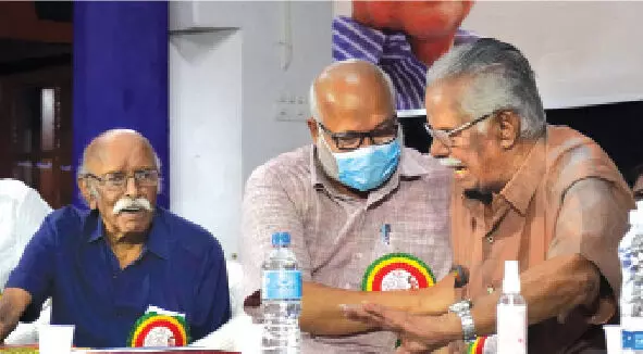 നന്ദി എന്ന മാനസികാവസ്​ഥ മലയാളിക്ക്​ എളുപ്പം നഷ്​ടമാവുന്നു -ടി. പത്മനാഭൻ