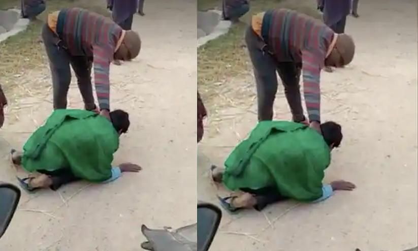 Dalit Man In Bihar Made To Do Sit Ups Lick Spit one arrested Dalit Man In Bihar Made To Do Sit Ups Lick Spit one arrested