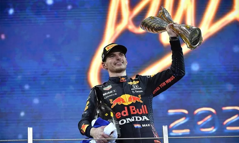 Max Verstappen F1