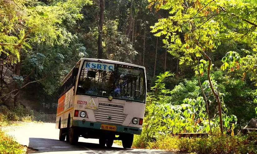 കെ.എസ്.ആർ.ടി.സി ബസിൽ നെല്ലിയാമ്പതിയിലേക്ക് പോകാം 680 രൂപക്ക്