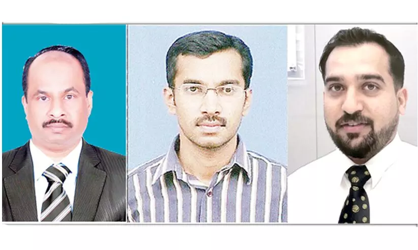 പി.​എ​സ്.​എം.​ഒ കോ​ള​ജ് ഖ​ത്ത​ർ അ​ലു​മ്​​നി​ക്ക് പു​തി​യ ഭാ​ര​വാ​ഹി​ക​ൾ