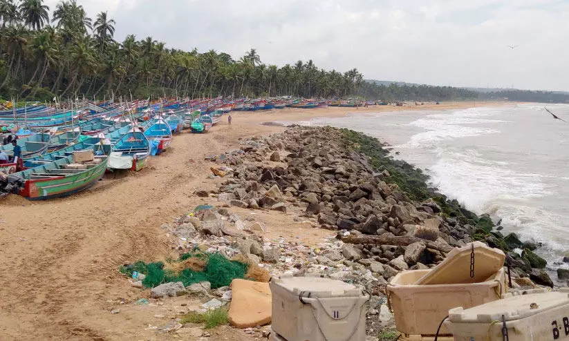 തീരസംരക്ഷണമൊരുക്കാന്‍ ചൈനയില്‍നിന്ന്​ ഭൂവസ്ത്രക്കുഴലുകള്‍ എത്തും