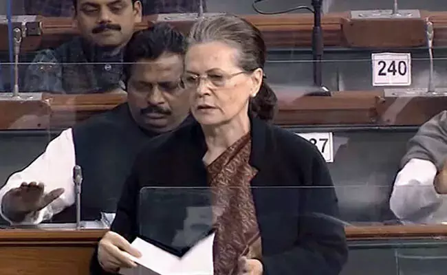 Sonia Gandhi