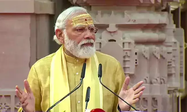 കാശി തെരഞ്ഞെടുപ്പ് പ്രചാരണായുധമാക്കുന്നതിന് തുടക്കം കുറിച്ച് മോദി കാശി തെരഞ്ഞെടുപ്പ് പ്രചാരണായുധമാക്കുന്നതിന് തുടക്കം കുറിച്ച് മോദി