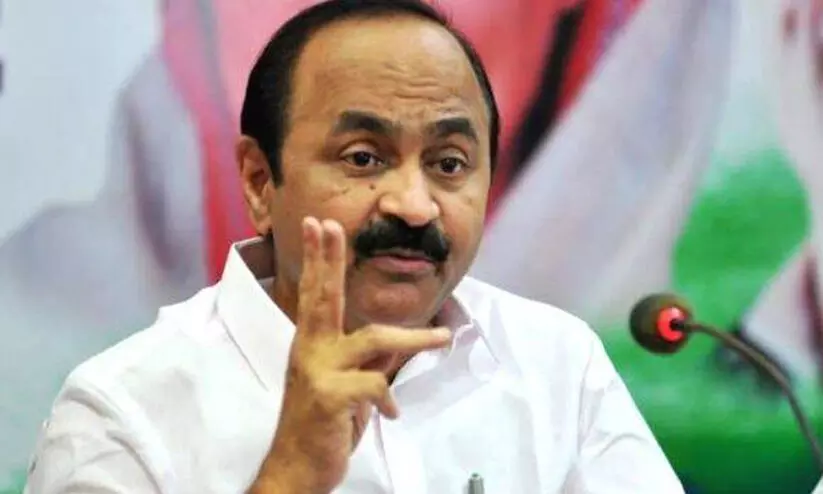 ഹിന്ദു-ഹിന്ദുത്വ: രാഹുലിന്‍റെ നിലപാട്​ ഇവിടെയും പറയും –സതീശൻ