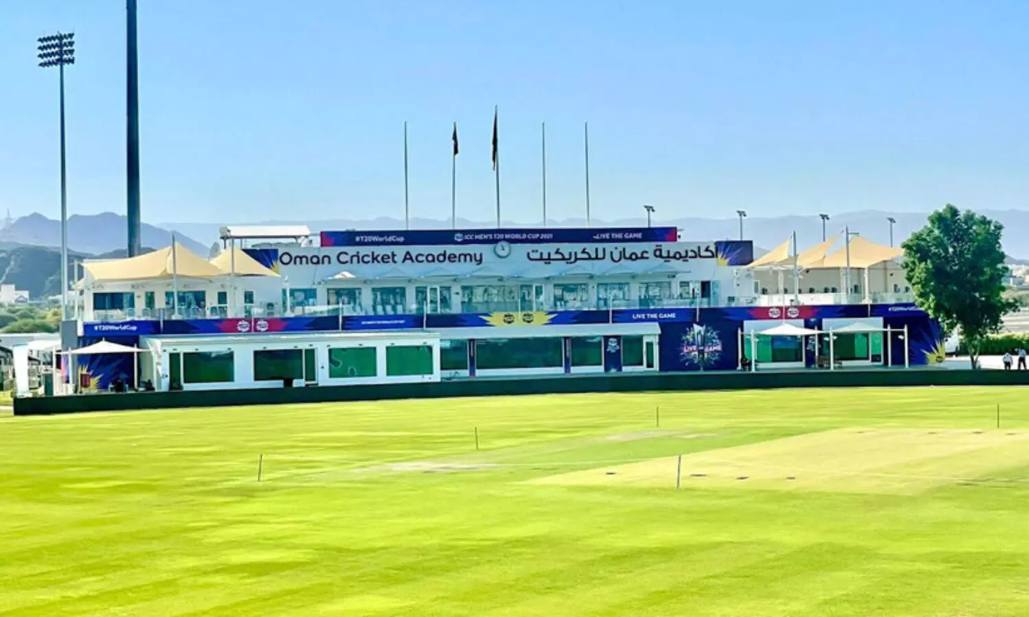 പ്ര​ഥ​മ ലെ​ജ​ൻ​ഡ് ക്രി​ക്ക​റ്റ് ലീ​ഗ് ഒ​മാ​നി​ൽ