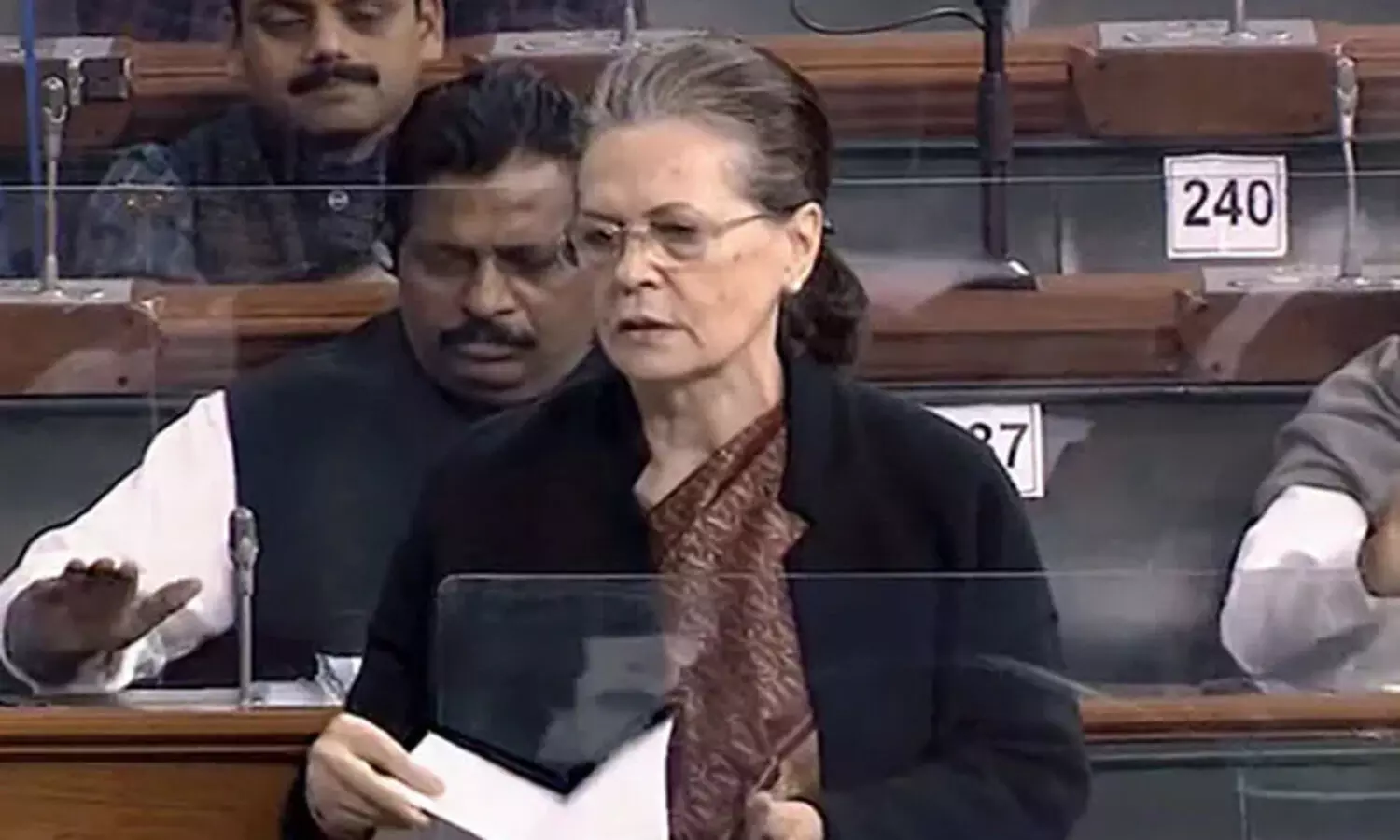 Sonia Gandhi