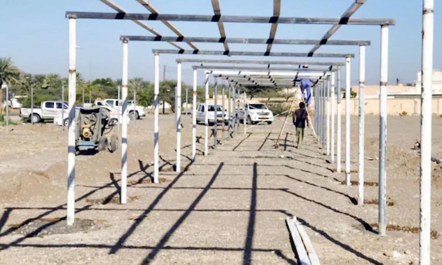 തെ​രു​വു​ക​ച്ച​വ​ട​ക്കാ​ർ​ക്കാ​യി ഷെ​ൽ​ട്ട​റു​ക​ൾ ഒ​രു​ക്കി