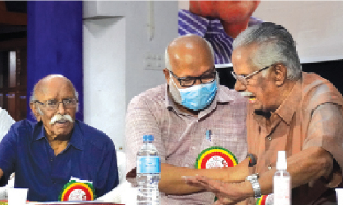 നന്ദി എന്ന മാനസികാവസ്​ഥ മലയാളിക്ക്​ എളുപ്പം നഷ്​ടമാവുന്നു -ടി. പത്മനാഭൻ