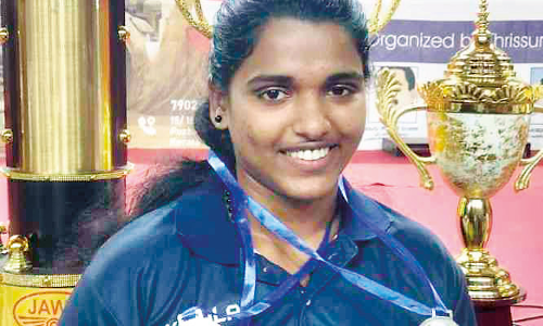 പഞ്ചഗുസ്തിയിൽ റോസ് മരിയക്ക്‌ നേട്ടം