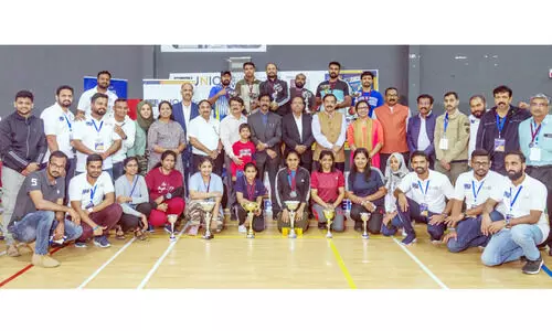 യു​നീ​ക്​ ബാ​ഡ്മി​ൻ​റ​ൺ സ​മാ​പി​ച്ചു