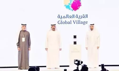 ഗ്ലോ​ബ​ൽ വി​ല്ലേ​ജി​ന്​ ബി​സി​ന​സ് എ​ക്​​സ​ല​ൻ​സി​​ അ​വാ​ർ​ഡ്​