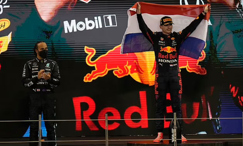 Max Verstappen-Lewis Hamilton