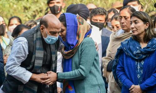 ഹെലികോപ്​ടർ അപകടത്തിൽ മരിച്ച സൈനികന്‍റെ മകളെ അധിക്ഷേപിച്ച്​ ഹിന്ദുത്വ തീവ്രവാദികൾ