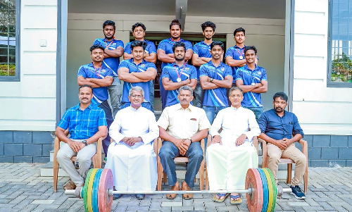 ന്യൂമാൻ കോളജ് വെയിറ്റ് ലിഫ്റ്റിങ് ചാമ്പ്യന്മാർ ന്യൂമാൻ കോളജ് വെയിറ്റ് ലിഫ്റ്റിങ് ചാമ്പ്യന്മാർ