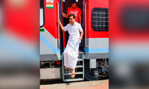 Mangala Lakshadweep Express with LHB coach to ensure safety