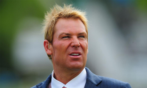 shane warne
