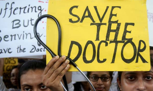 doctors strike 131221
