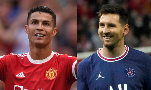 messi and ronaldo