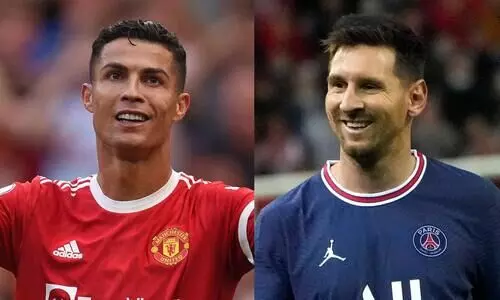 messi and ronaldo messi and ronaldo