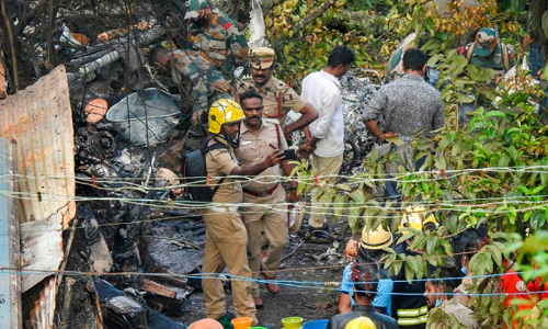 കോപ്​ടർ അപകടം: രക്ഷകരായ നഞ്ചപ്പസത്രം കോളനി വ്യോമസേന ദത്തെടുക്കും