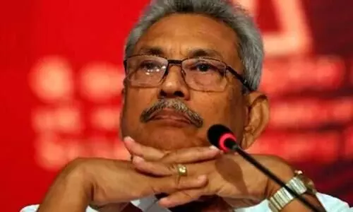 പാർലമെൻറ് സസ്പെൻഡ് ചെയ്ത് ശ്രീലങ്കൻ പ്രസിഡൻറ് സിംഗപ്പൂരിൽ പാർലമെൻറ് സസ്പെൻഡ് ചെയ്ത് ശ്രീലങ്കൻ പ്രസിഡൻറ് സിംഗപ്പൂരിൽ