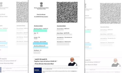 വാക്സിൻ സർട്ടിഫിക്കറ്റിൽ പ്രധാനമന്ത്രിയുടെ ചിത്രം; രാഷ്​ട്രീയ നിലപാടുകളുടെ പേരിൽ എതിർപ്പെന്തിനെന്ന്​ ഹൈകോടതി