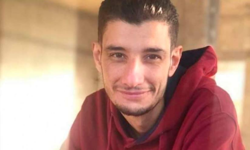 ഫ​ല​സ്​​തീ​ൻ യു​വാ​വി​നെ ഇ​സ്രാ​യേ​ൽ സേ​ന കൊ​ല​പ്പെ​ടു​ത്തി