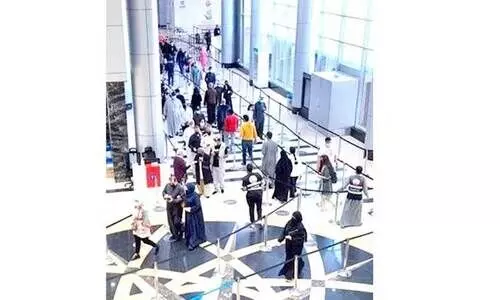 ഒ​ന്ന​ര ല​ക്ഷം പേ​ർ ബൂ​സ്​​റ്റ​ർ  വാ​ക്​​സി​ൻ സ്വീ​ക​രി​ച്ചു