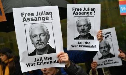 അസാൻജിനായി ശബ്ദമുയരട്ടെ അസാൻജിനായി ശബ്ദമുയരട്ടെ