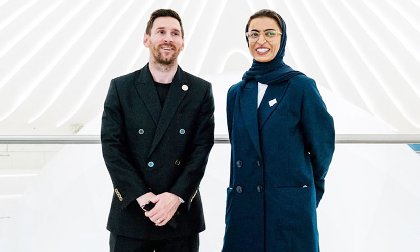 ലയണൽ മെസ്സി എക്സ്പോയിൽ ലയണൽ മെസ്സി എക്സ്പോയിൽ