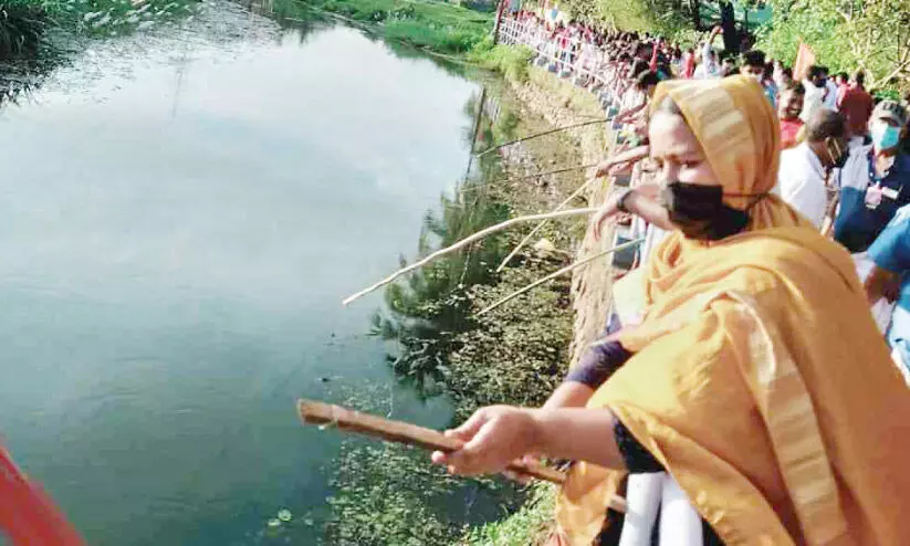 CPM District Conference: Baiting competition held CPM District Conference: Baiting competition held