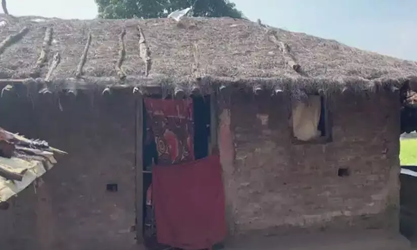 Tribals get houses with MUD walls in PM scheme