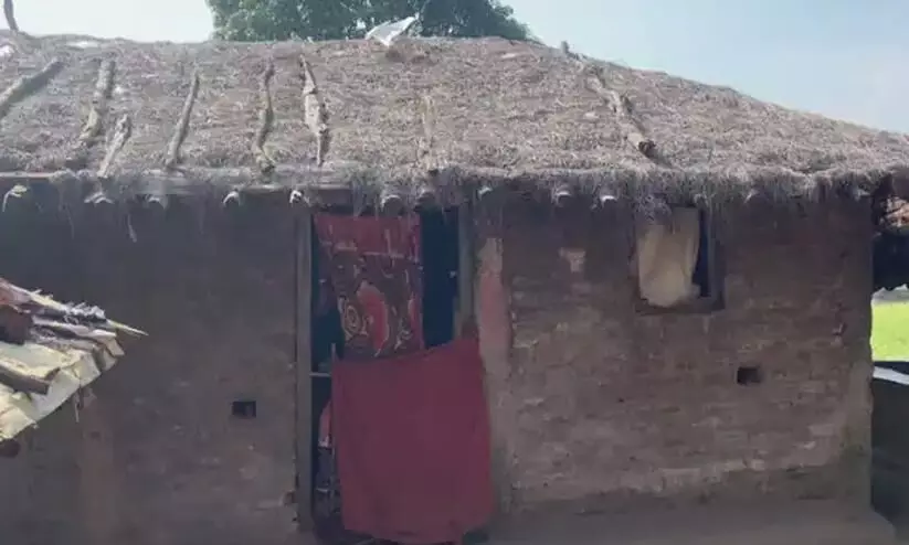 Tribals get houses with MUD walls in PM scheme Tribals get houses with MUD walls in PM scheme