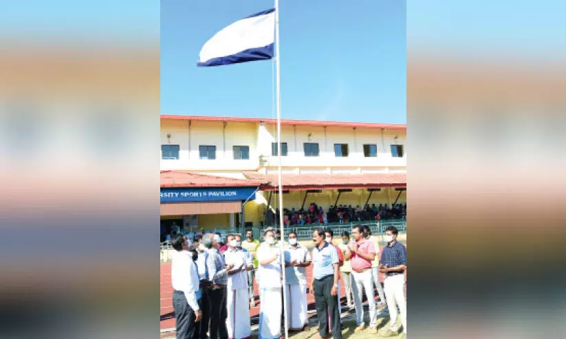 കണ്ണൂർ സർവകലാശാല അത്​ലറ്റിക് മീറ്റ്​: തലശ്ശേരി ബ്രണ്ണനും സ്കൂൾ ഓഫ് ഫിസിക്കൽ എജുക്കേഷനും മുന്നേറുന്നു